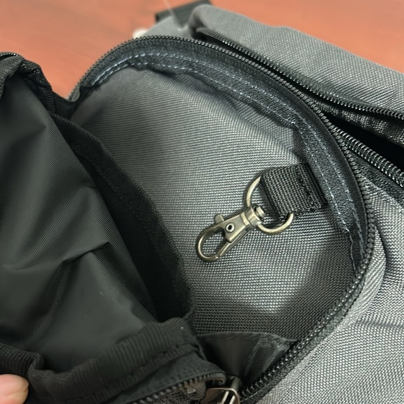 CARHARTT WAISTPACK ~grey - Picture 6 of 8